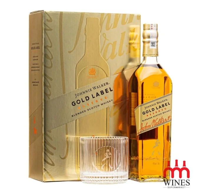 Johnnie Walker Gold Label Gift Box 2026