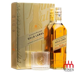 Johnnie Walker Gold Label Gift Box 2026