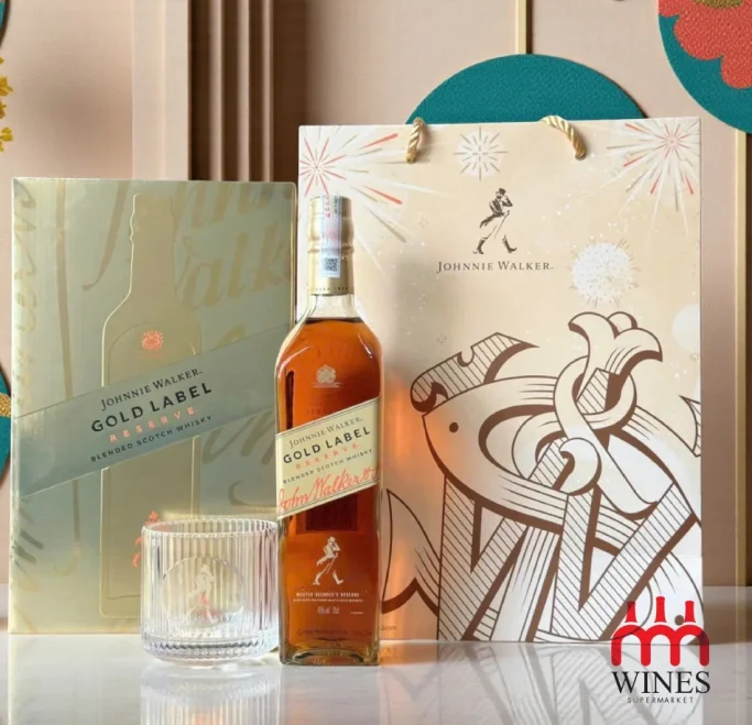 Johnnie Walker Gold Label Gift Box 2026