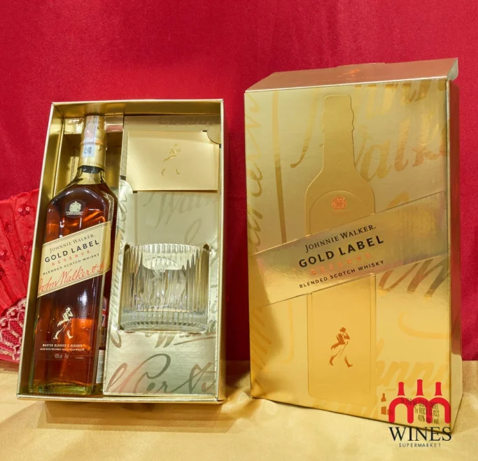 Johnnie Walker Gold Label Gift Box 2026