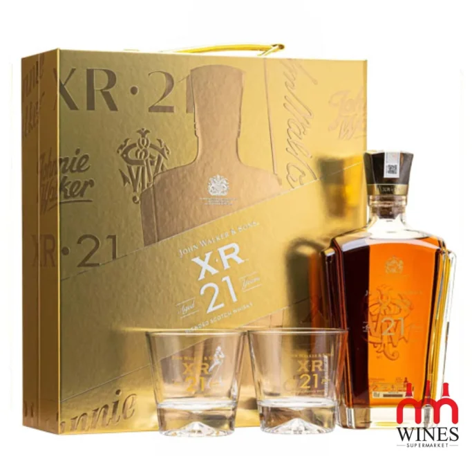 John & Son XR21 years old Gift box 2026