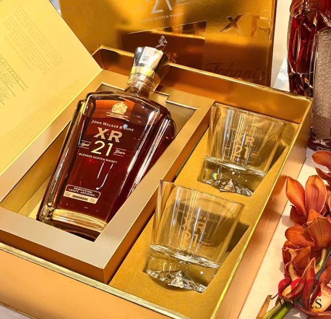 John & Son XR21 years old Gift box 2026