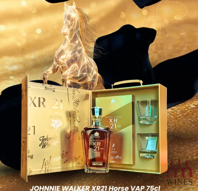 John & Son XR21 years old Gift box 2026