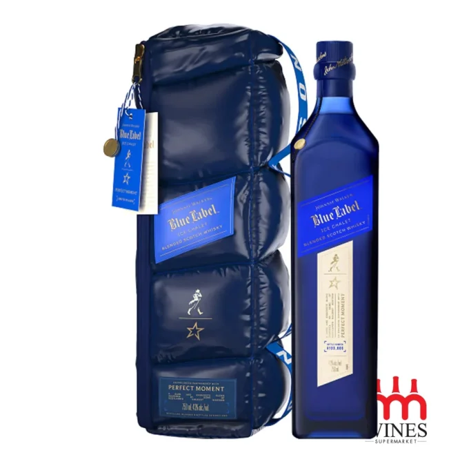 John Walker BLUE LABEL ICE CHALET 750ml