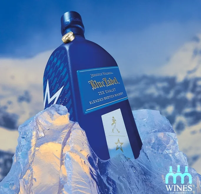 John Walker BLUE LABEL ICE CHALET 750ml