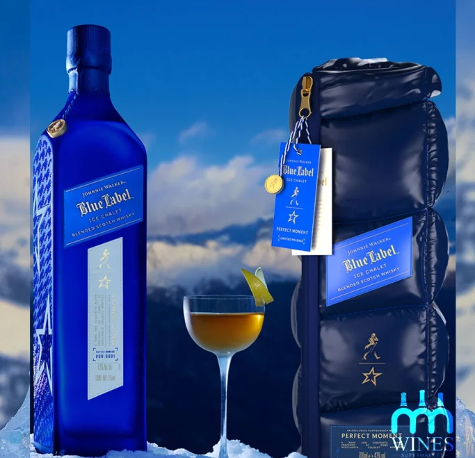 John Walker BLUE LABEL ICE CHALET 750ml