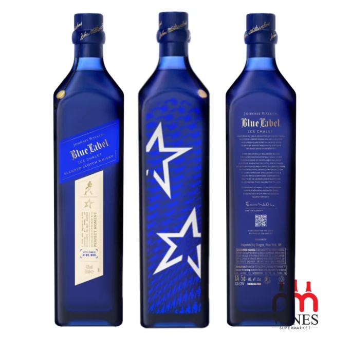 John Walker BLUE LABEL ICE CHALET 750ml