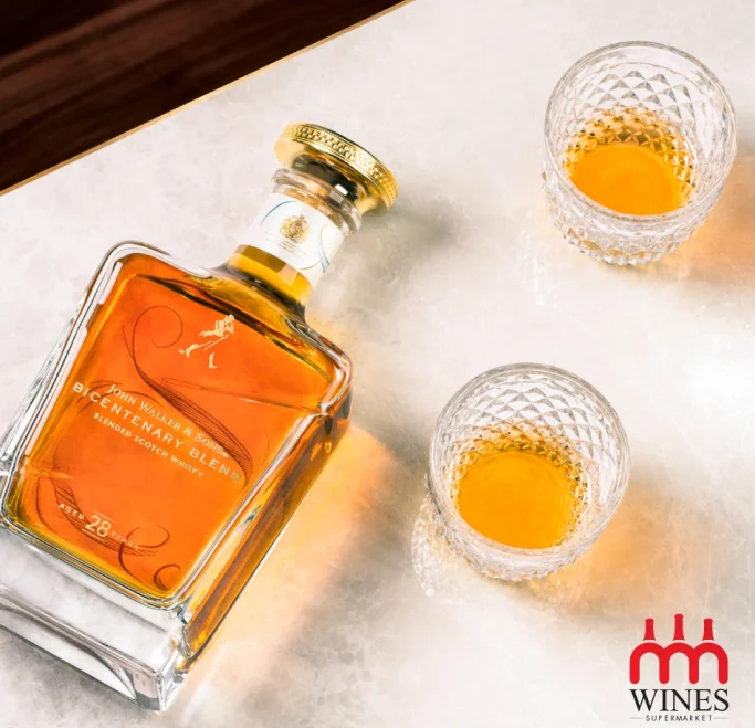 John Walker & Sons Bicentenary Blend 28YO