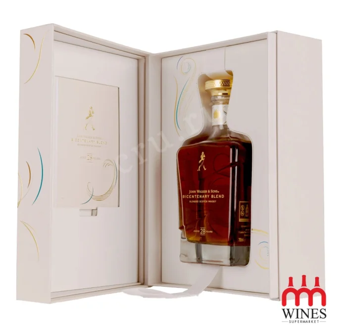 John Walker & Sons Bicentenary Blend 28YO