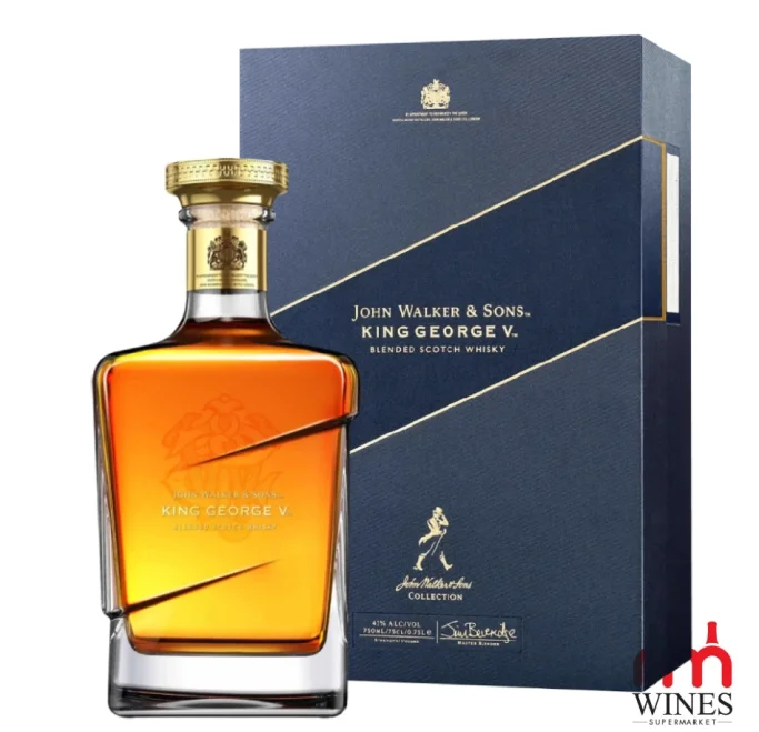 John Walker & Sons King George V 750ml