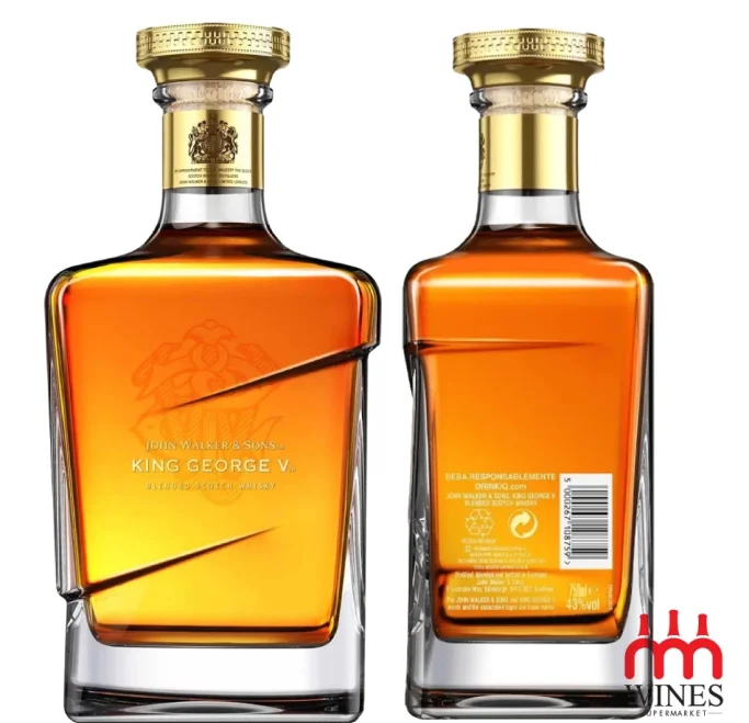 John Walker & Sons King George V 750ml