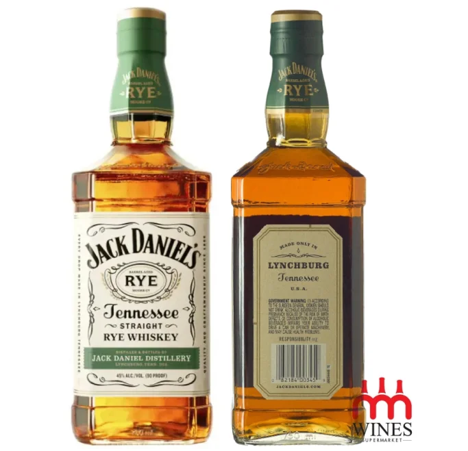 Jack Daniel's Tennessee Rye