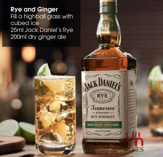 Jack Daniel's Tennessee Rye