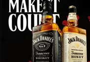 Jack Daniel's Gift set 2 Chai x 700ml