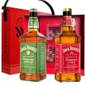 Jack Daniel's Gift set 2 Chai x 700ml