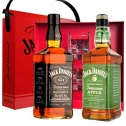 Jack Daniel's Gift set 2 Chai x 700ml
