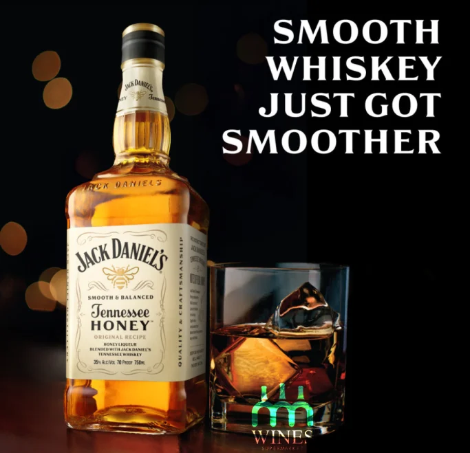 Jack Daniel's Honey Gift Box
