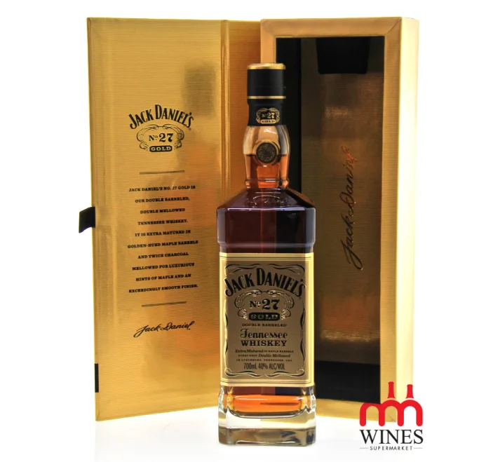 Jack Daniel's No.27 Gold Whiskey