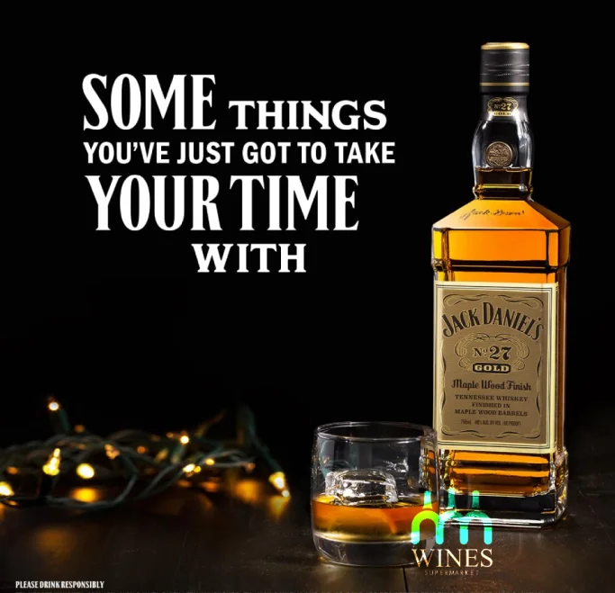 Jack Daniel's No.27 Gold Whiskey