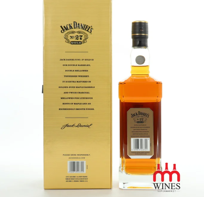 Jack Daniel's No.27 Gold Whiskey