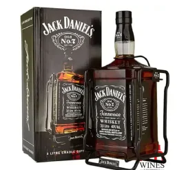Jack Daniel's No.7 Whiskey 3Litre (Kèm kệ)