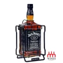 Jack Daniel's No.7 Whiskey 3Litre (Kèm kệ)