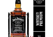 Jack Daniel's No.7 Whiskey 3Litre (Kèm kệ)