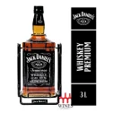 Jack Daniel's No.7 Whiskey 3Litre (Kèm kệ)