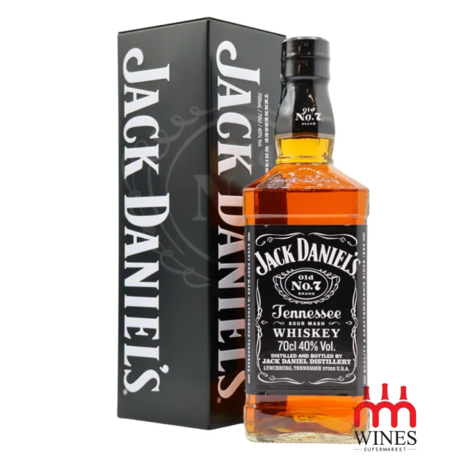 Jack Daniels Old No.7 Tennessee Whiskey