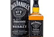 Jack Daniel's Old No 7 Tennessee Whiskey 1Litre