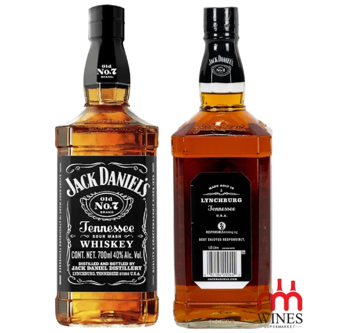 Jack Daniels Old No.7 Tennessee Whiskey
