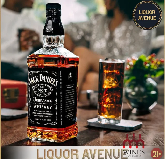 Jack Daniels Old No.7 Tennessee Whiskey