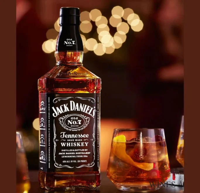 Jack Daniels Old No.7 Tennessee Whiskey