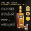 Label 5 Gold Blended Scotch Whisky GIFT BOX