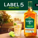 Label 5 Citrus Flavour 700ml