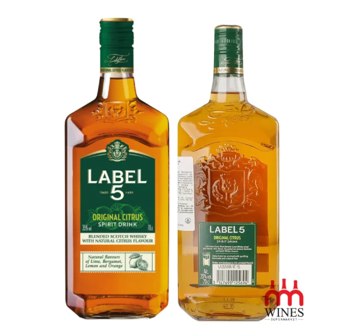 Label 5 Citrus Flavour 700ml