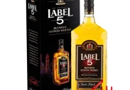 Label 5 Classic Black 1000ml