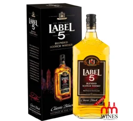 Label 5 Classic Black 1000ml