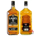 Label 5 Classic Black Gift box 1000ml