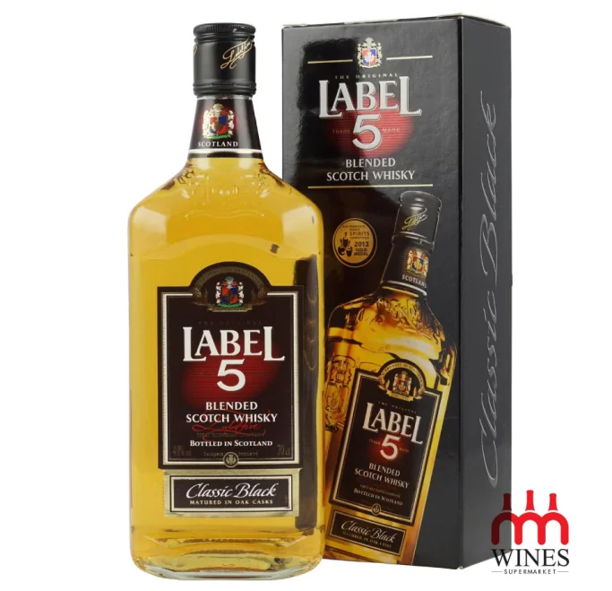 Label 5 Classic Black 700ml