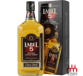 Label 5 Classic Black 700ml