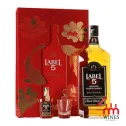 Label 5 Classic Black Gift box 1000ml