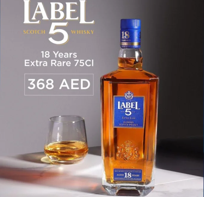  Label 5 18YO