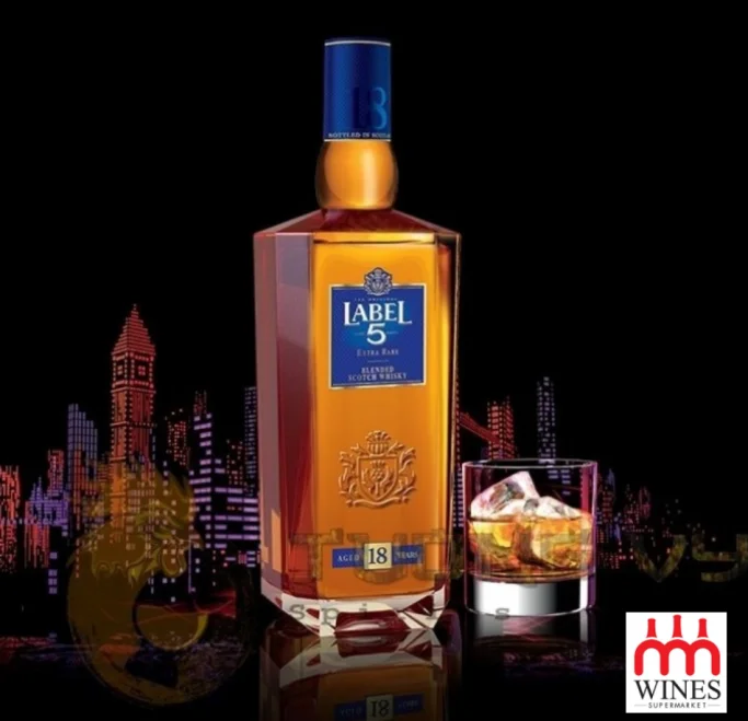  Label 5 18YO