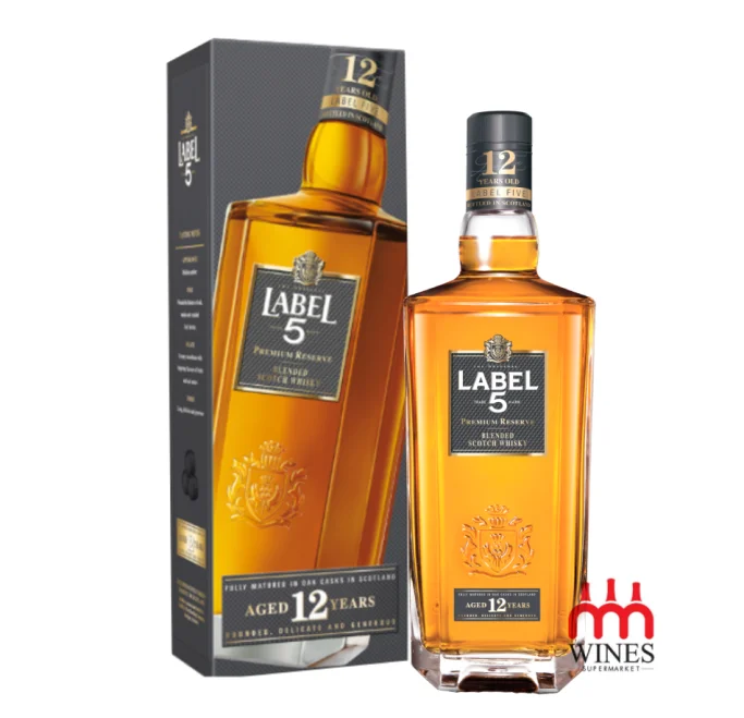 Label 5 12 Year Old