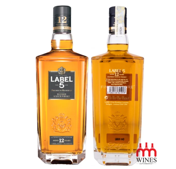 Label 5 12 Year Old Gift Box