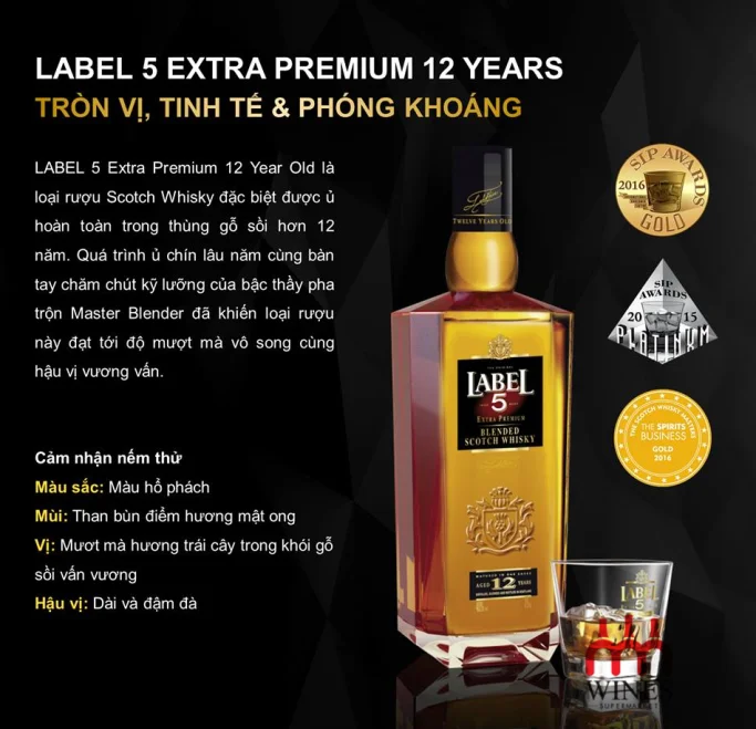 Label 5 12 Year Old Gift Box