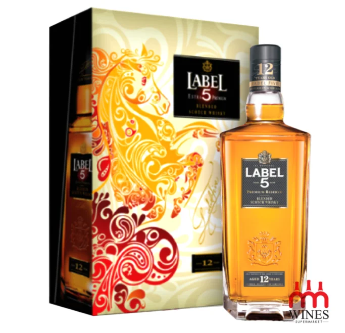 Label 5 12 Year Old Gift Box