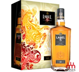Label 5 12 Year Old Gift Box