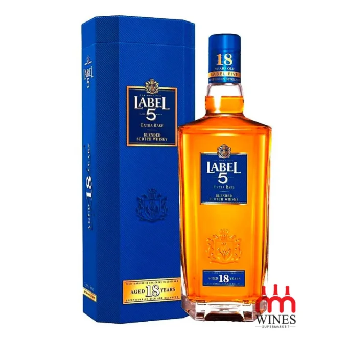  Label 5 18YO
